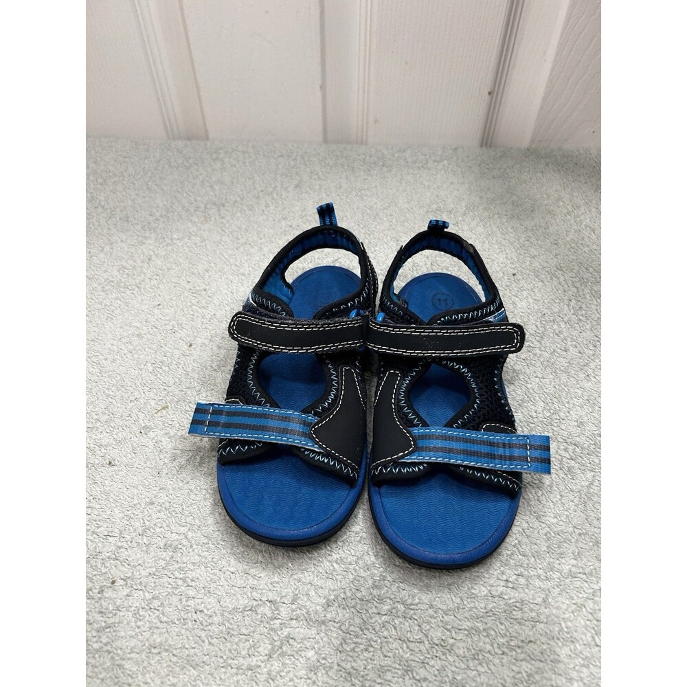 Circo Boys Sport Sandals Blue Black Size 11
